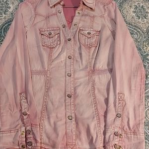 Guess Vintage Old Rose Shirt